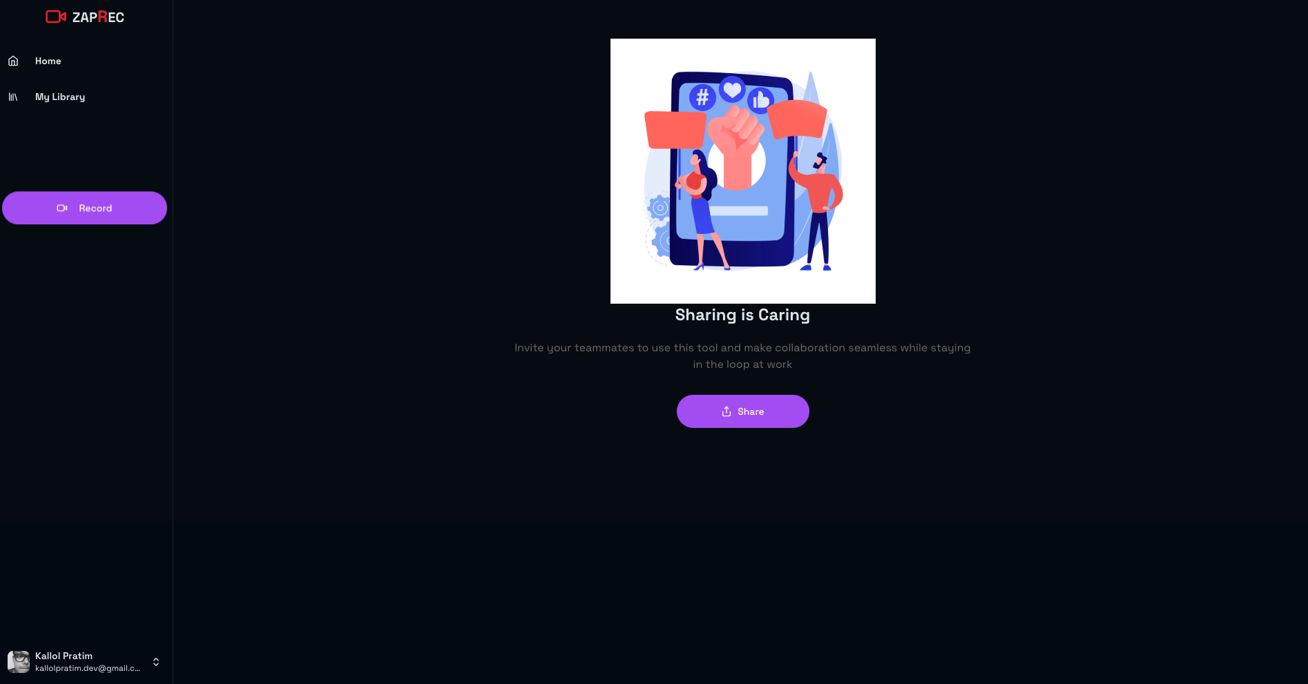 ZapRec gallery image