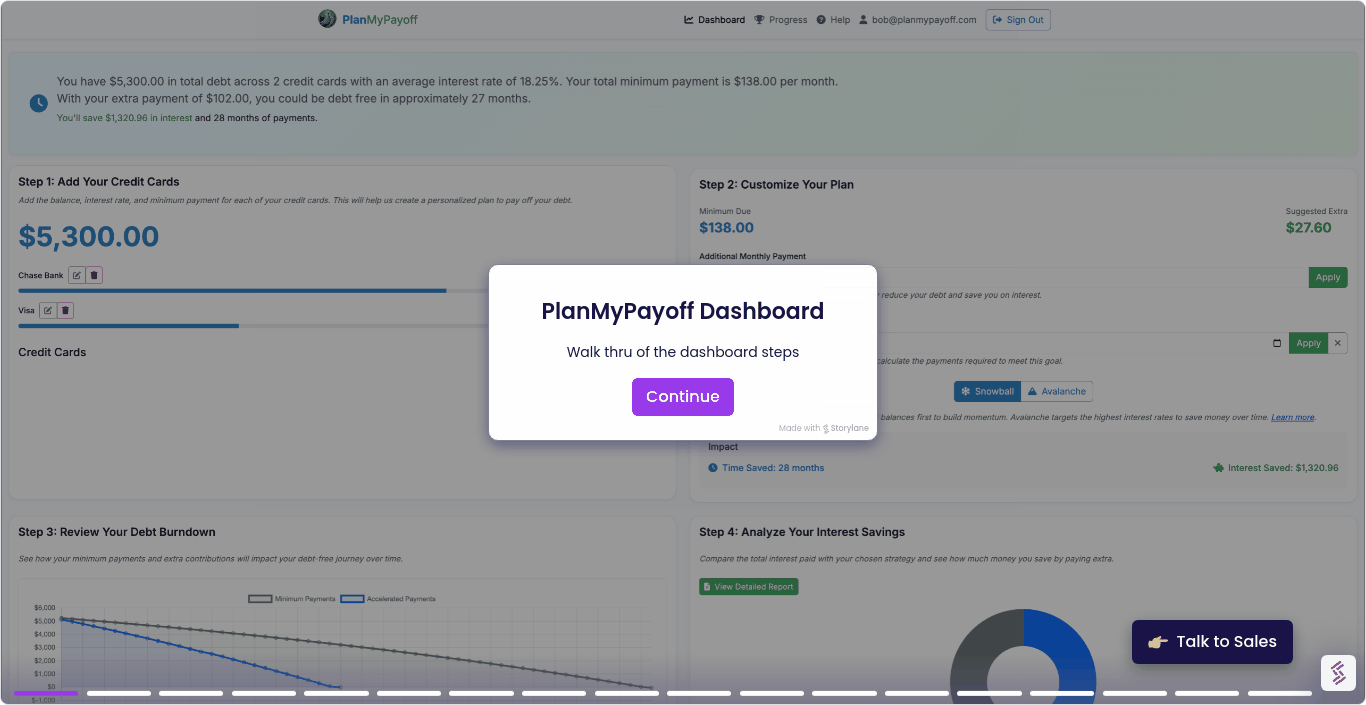 PlanMyPayoff gallery image