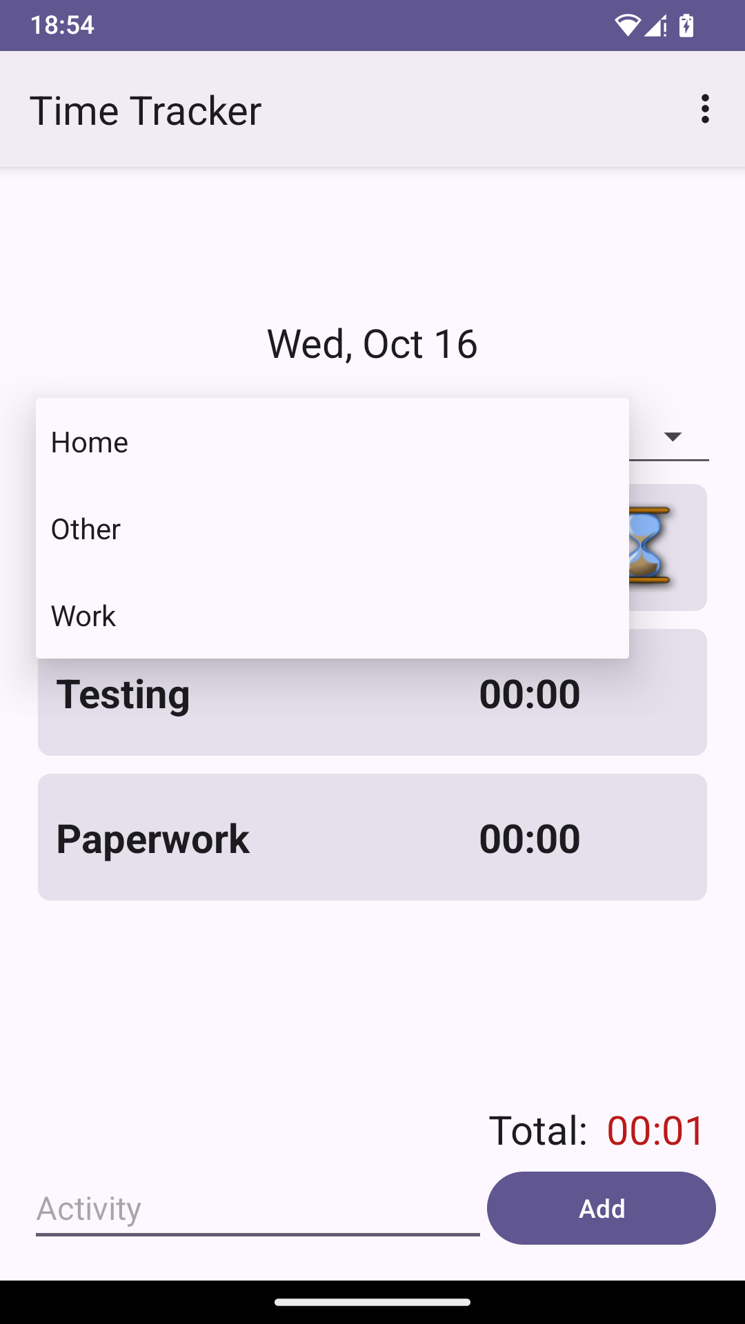 Time Tracker gallery image