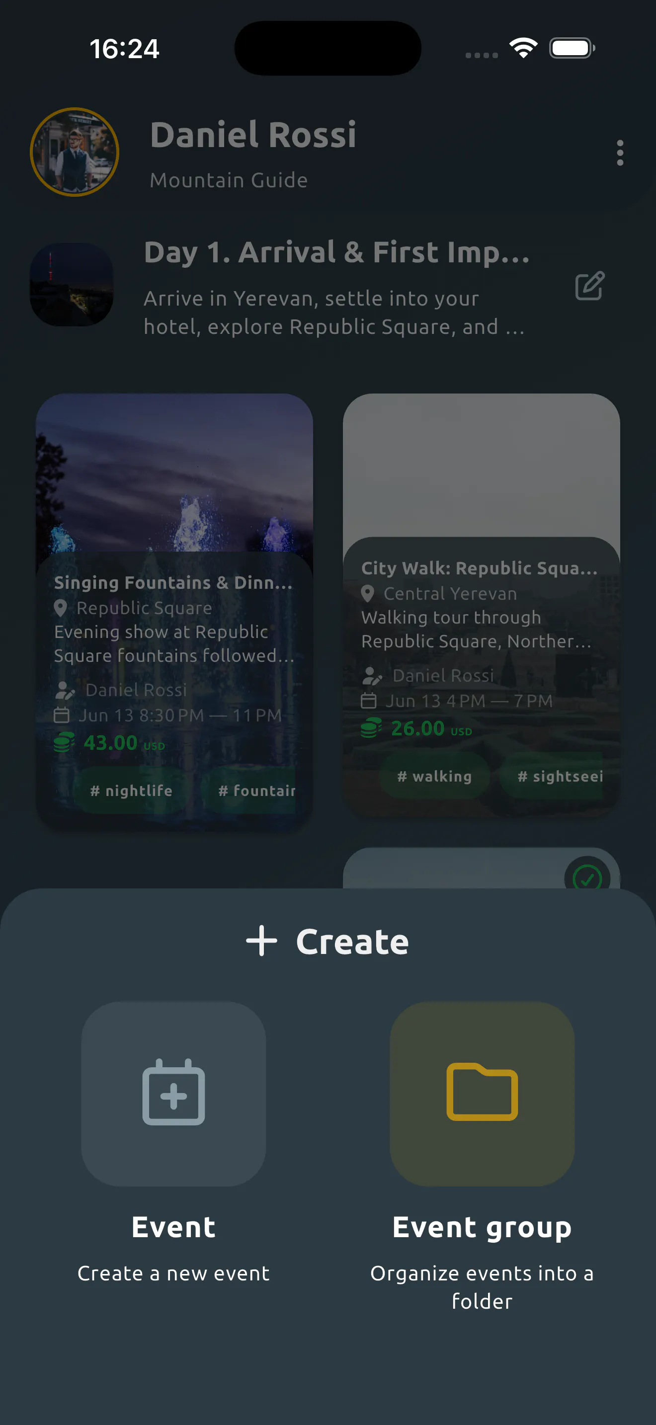 EventSplit gallery image