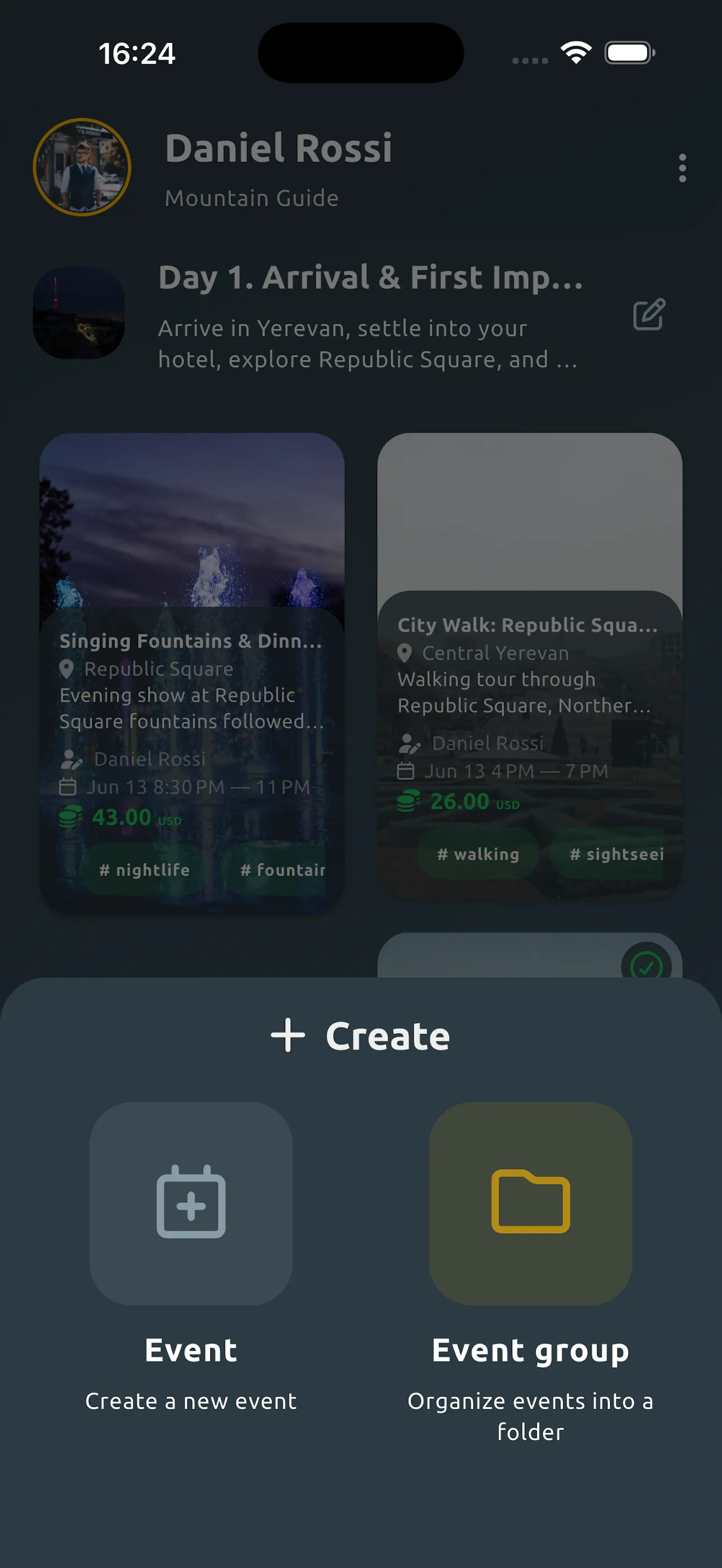 EventSplit screenshot 13