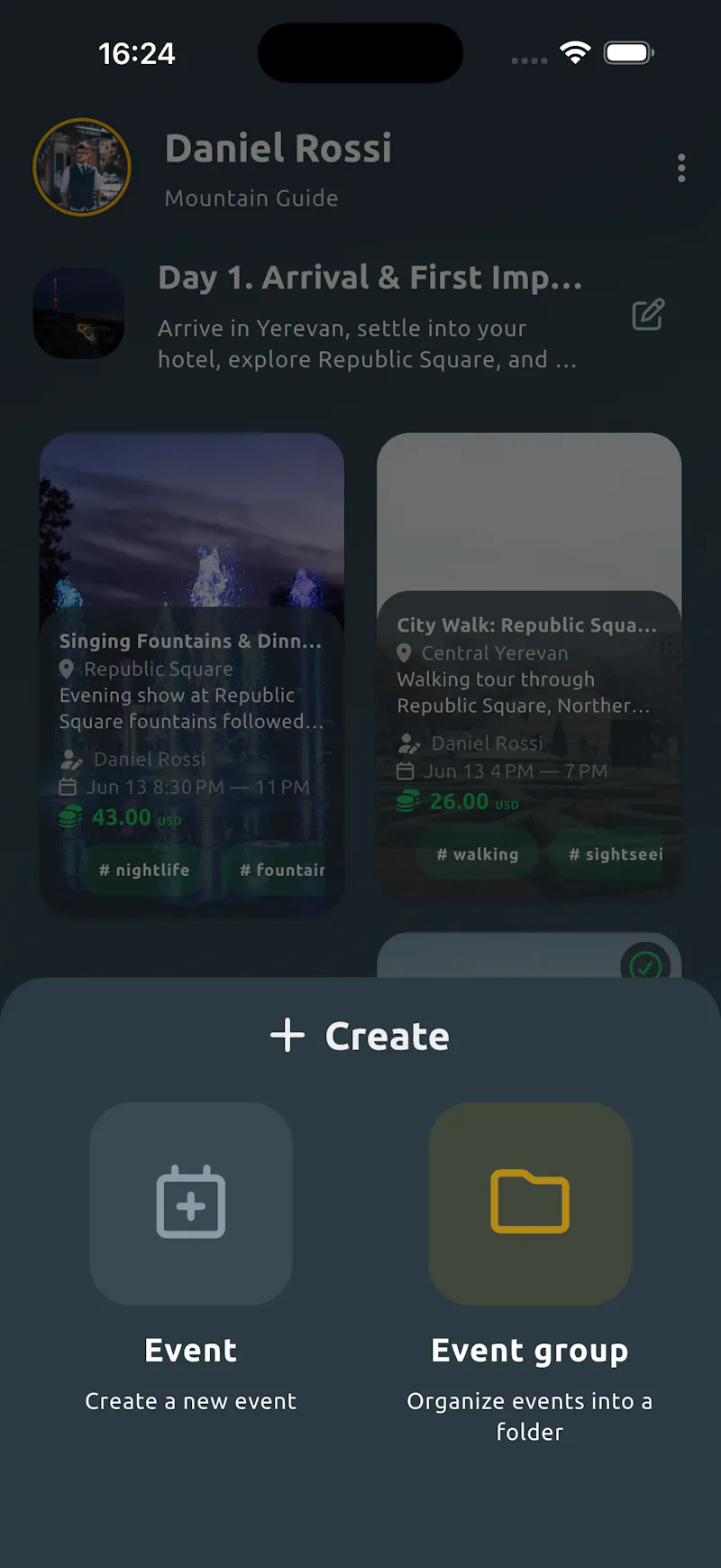 EventSplit screenshot 13