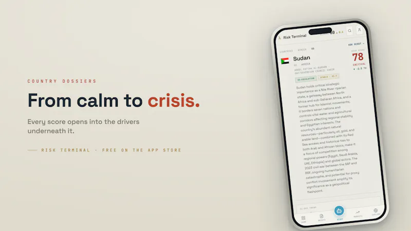 Risk Terminal  screenshot 4