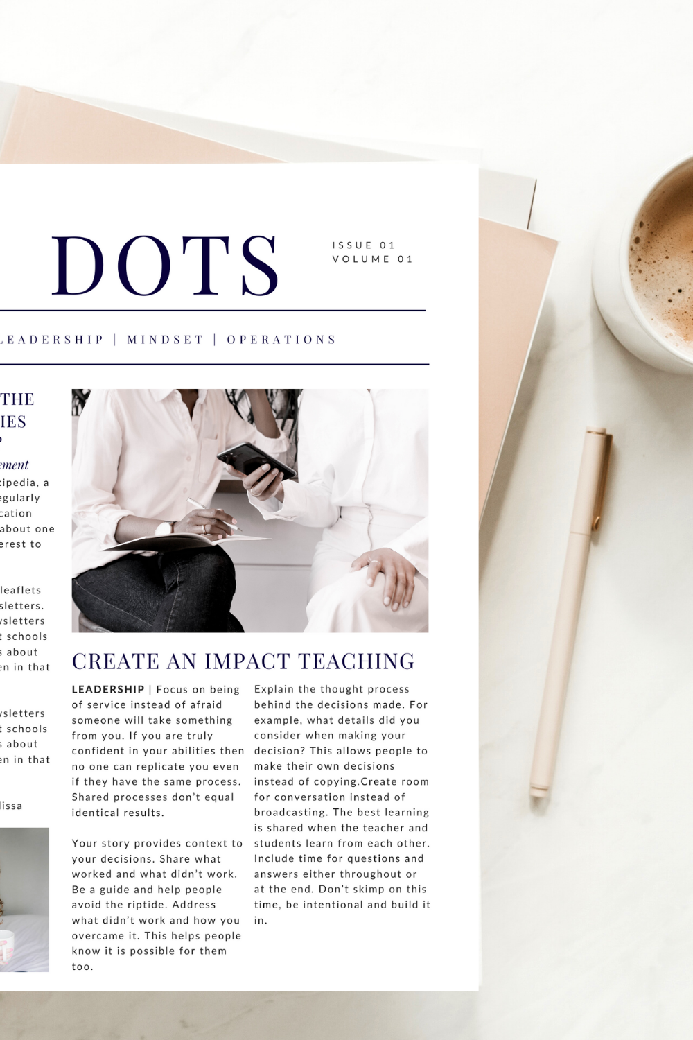 DOTS Newsletter gallery image