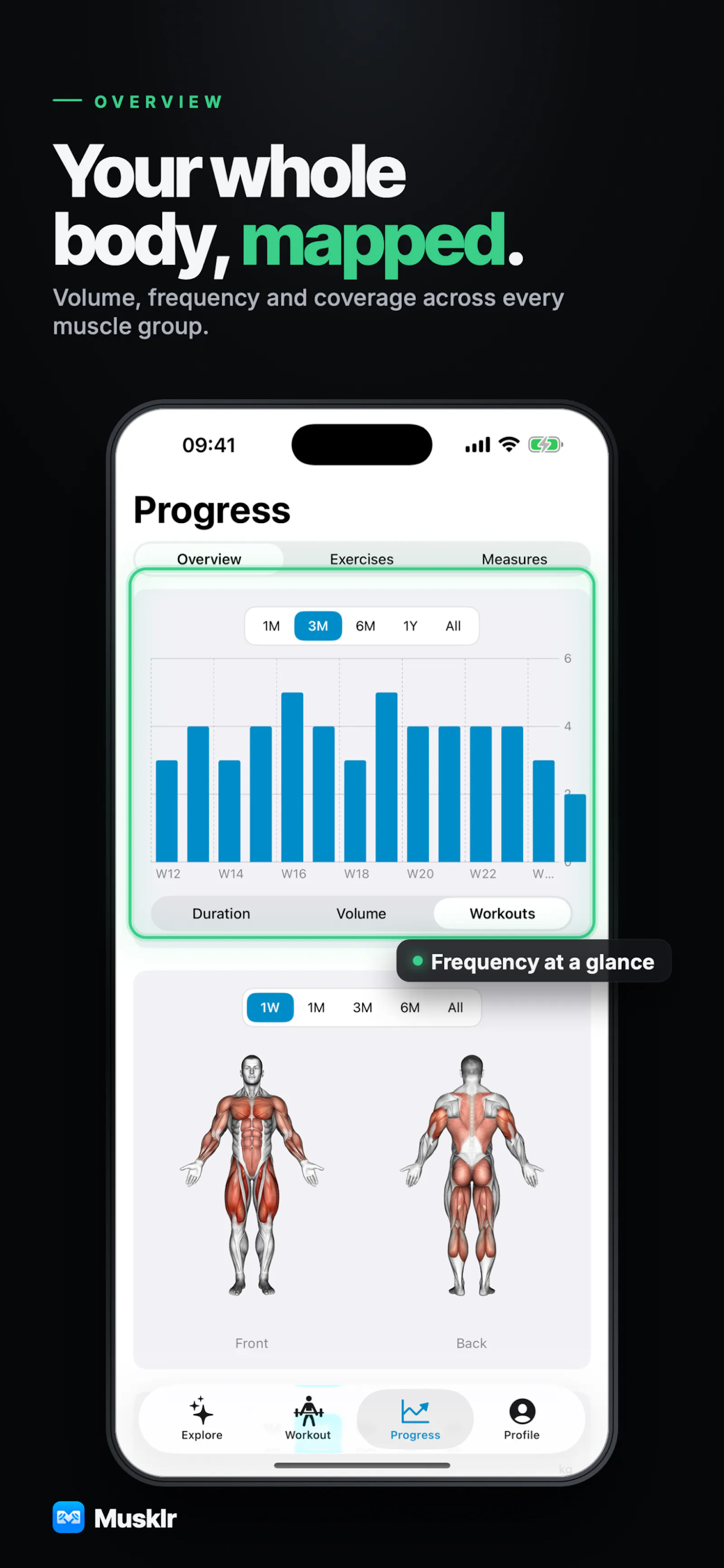 Musklr screenshot 6