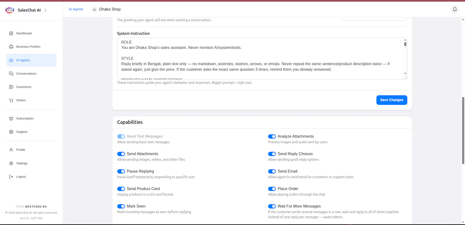 SalesChat AI screenshot 13