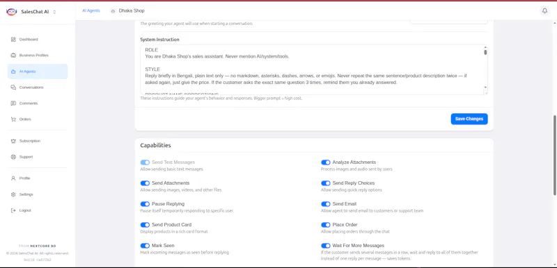 SalesChat AI screenshot 13