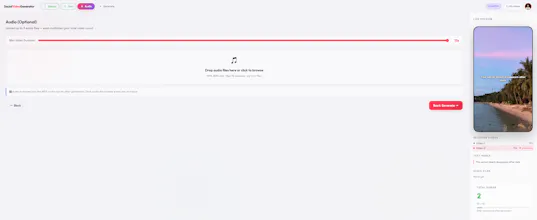 SocialVideoGenerator gallery image