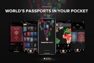 Passport Index Mobile App gallery image