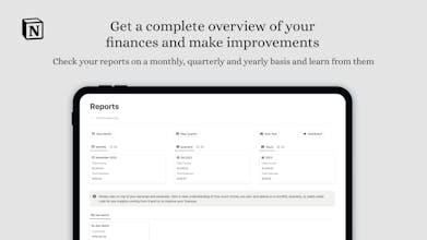 Notion Optimal Finance System gallery image