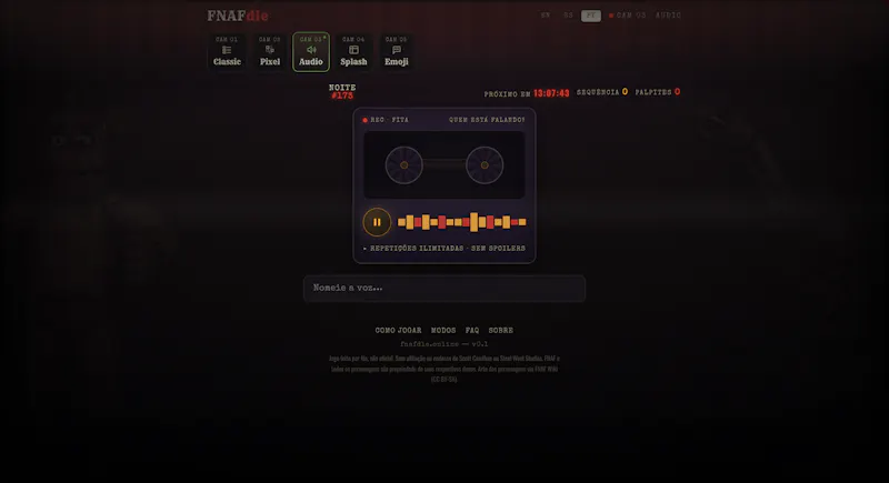 FNAFdle screenshot 3