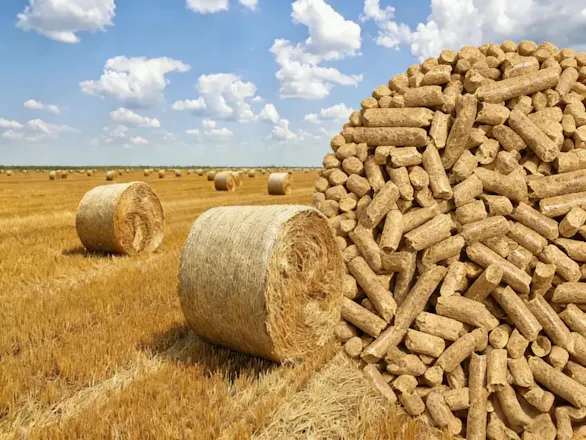 Straw Pellet Production Line gallery image