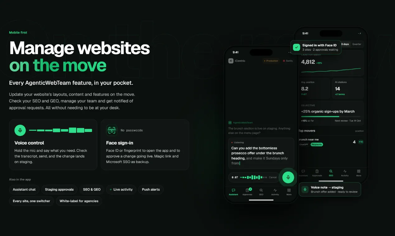 AgenticWebTeam gallery image