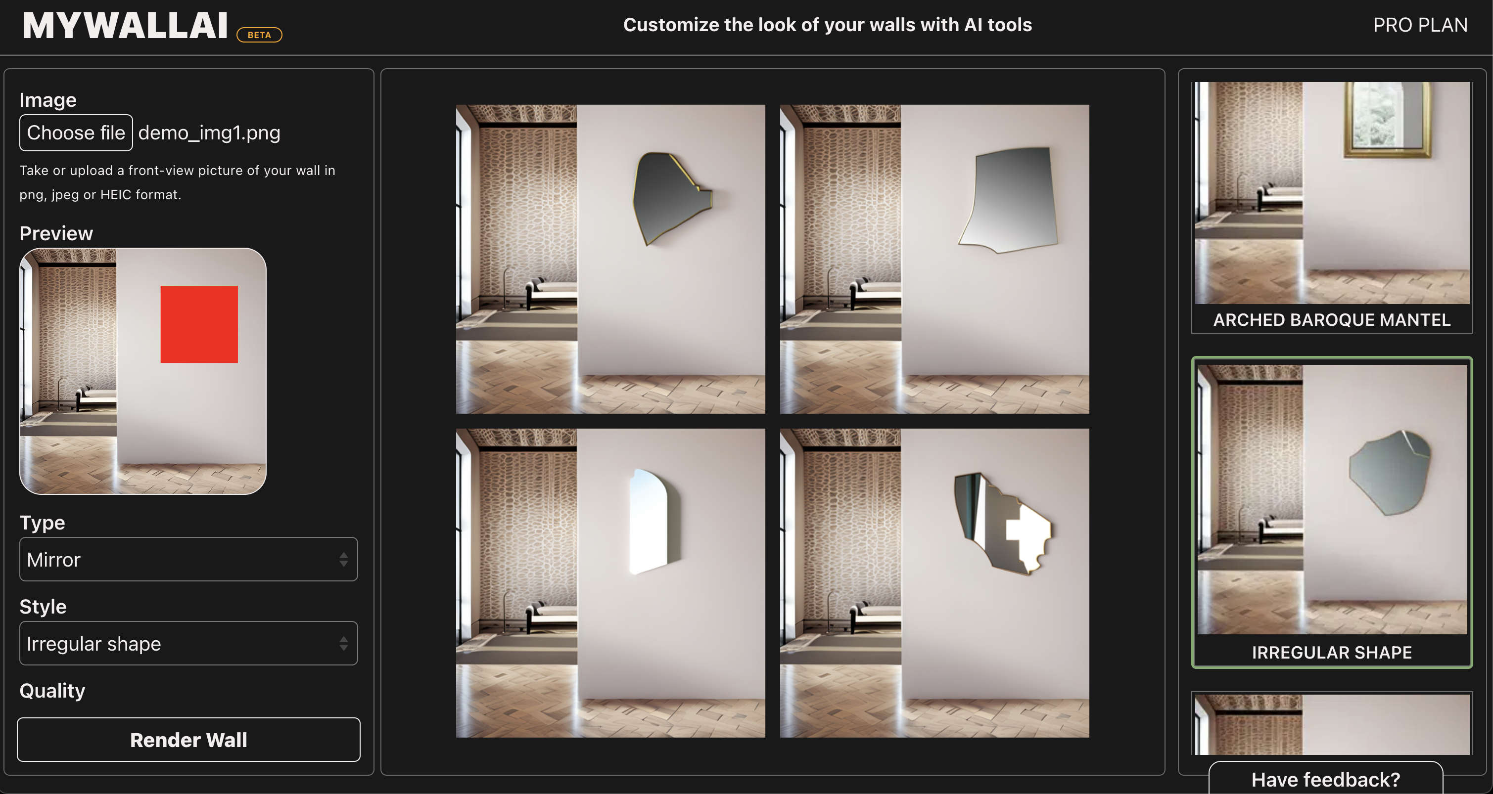 My Wall AI gallery image