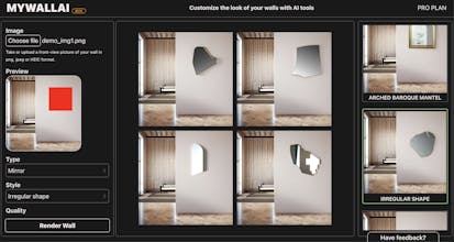 My Wall AI gallery image