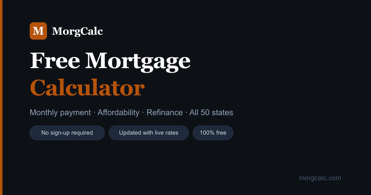 MorgCalc gallery image