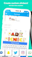 Fontmoji Keyboard gallery image