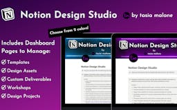 Notion Design Studio media 2