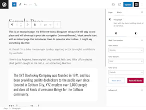 Web Fonts Loader gallery image
