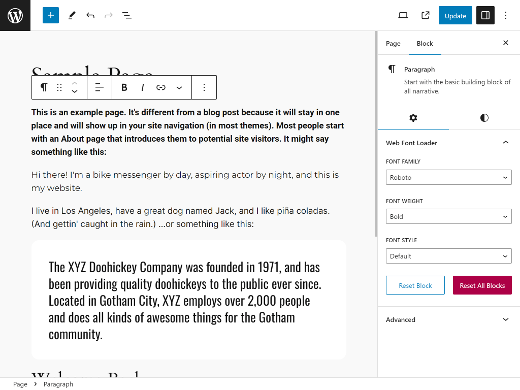 Caricatore di caratteri Web - Caricare, ospitare e personalizzare senza sforzo eventuali caratteri in WordPress media 3