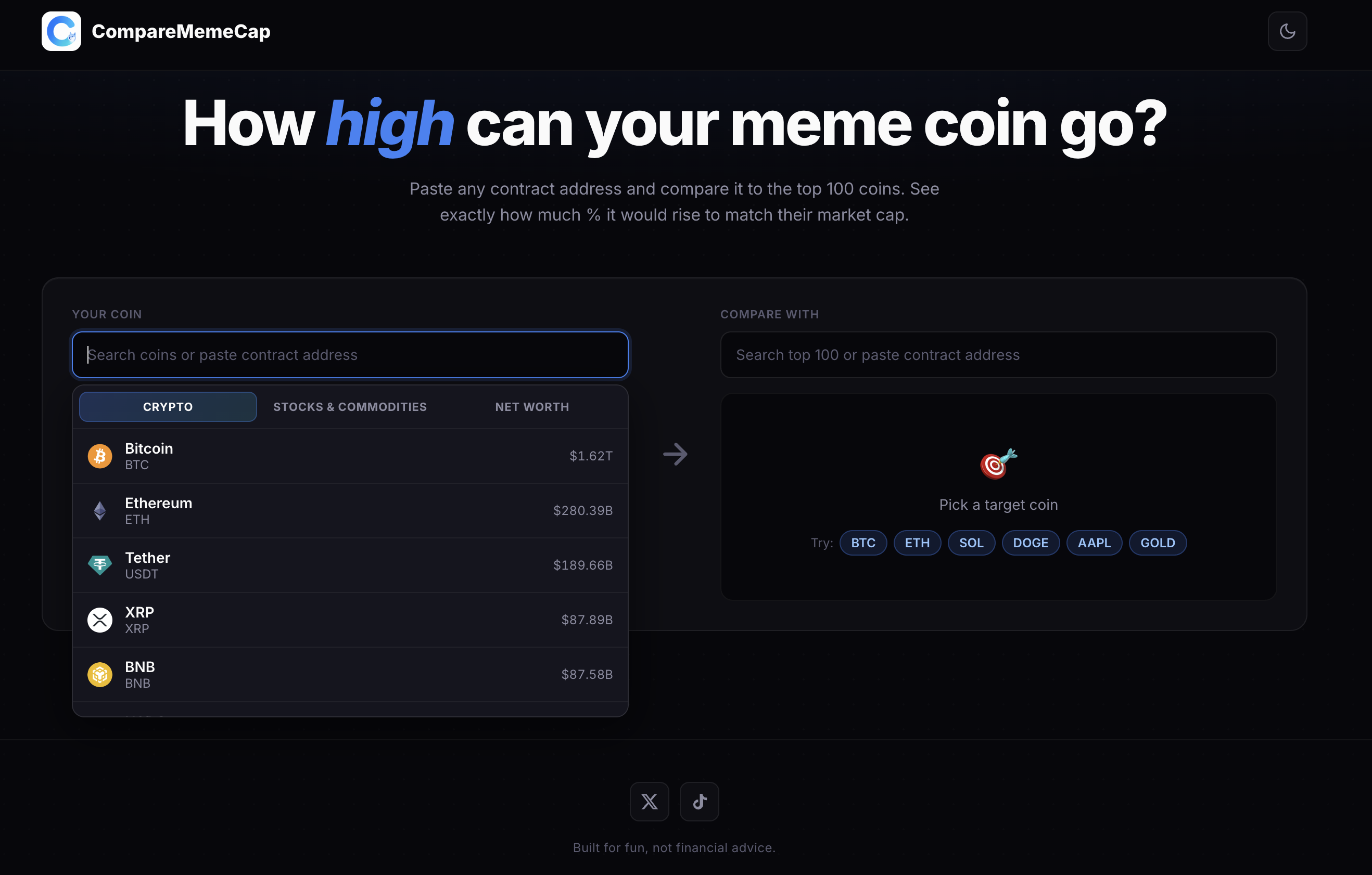 CompareMemeCap gallery image