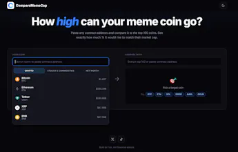 CompareMemeCap gallery image