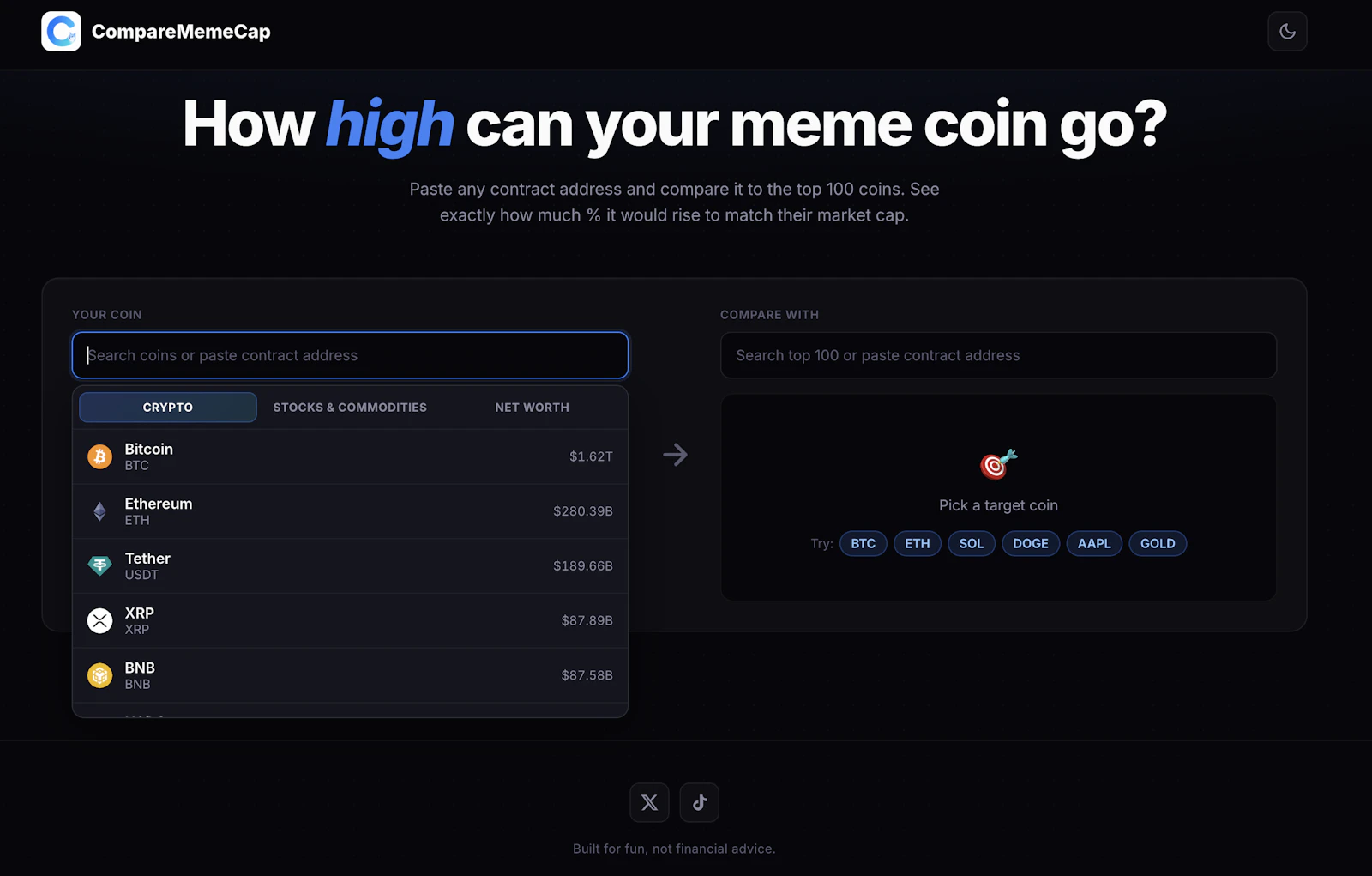CompareMemeCap screenshot 4