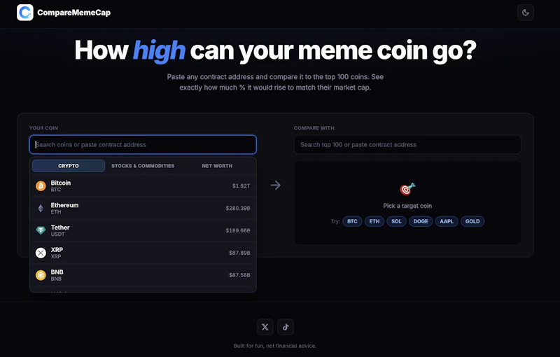 CompareMemeCap screenshot 4