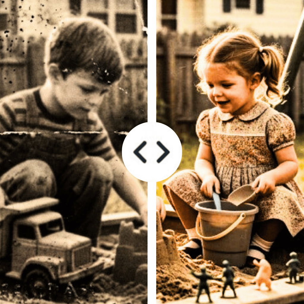 Retro AI - Restore Old Photos