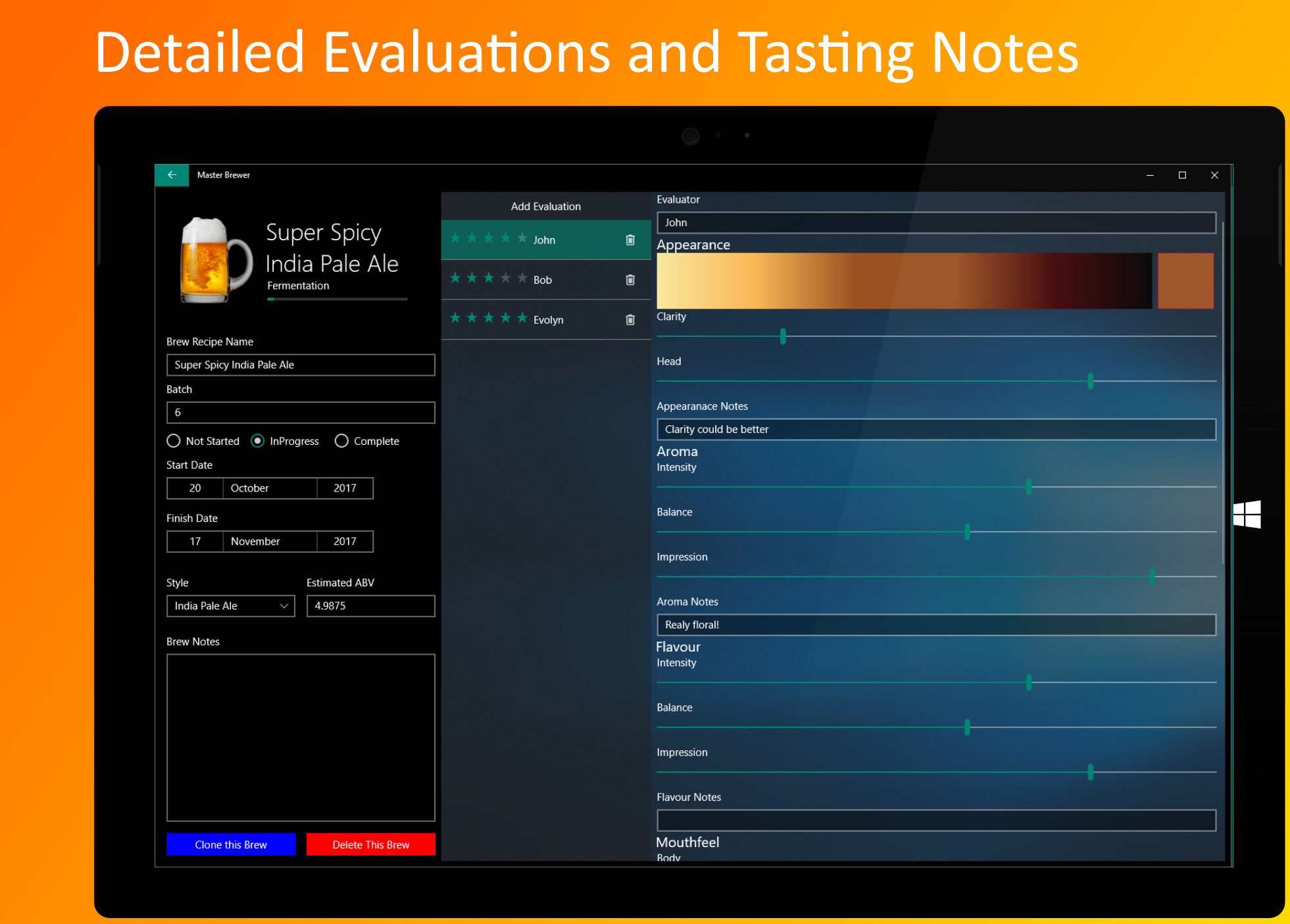 Master Brewer for Windows 10 (Discontinued) gallery image
