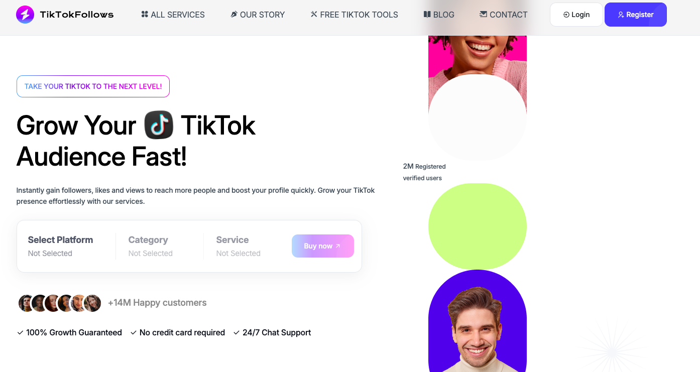 Tiktok Follows Co. media 1