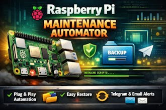 Raspberry Pi - Automator gallery image