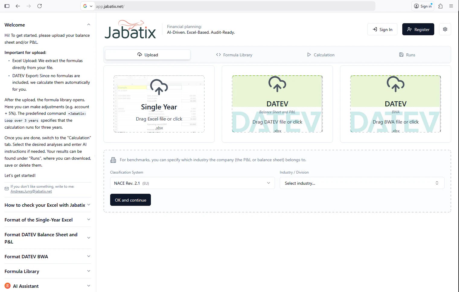 Jabatix screenshot 1