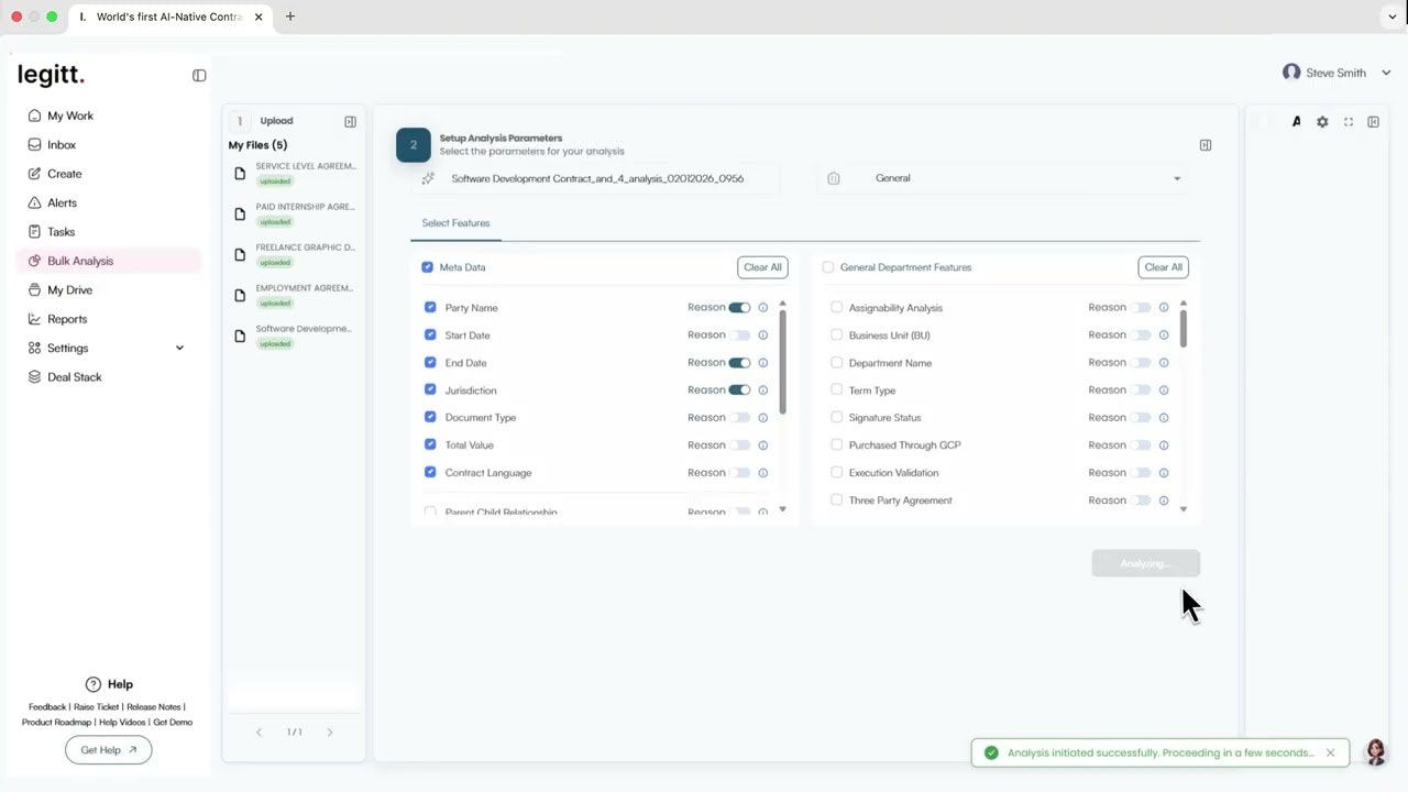 AI Bulk Analysis gallery image