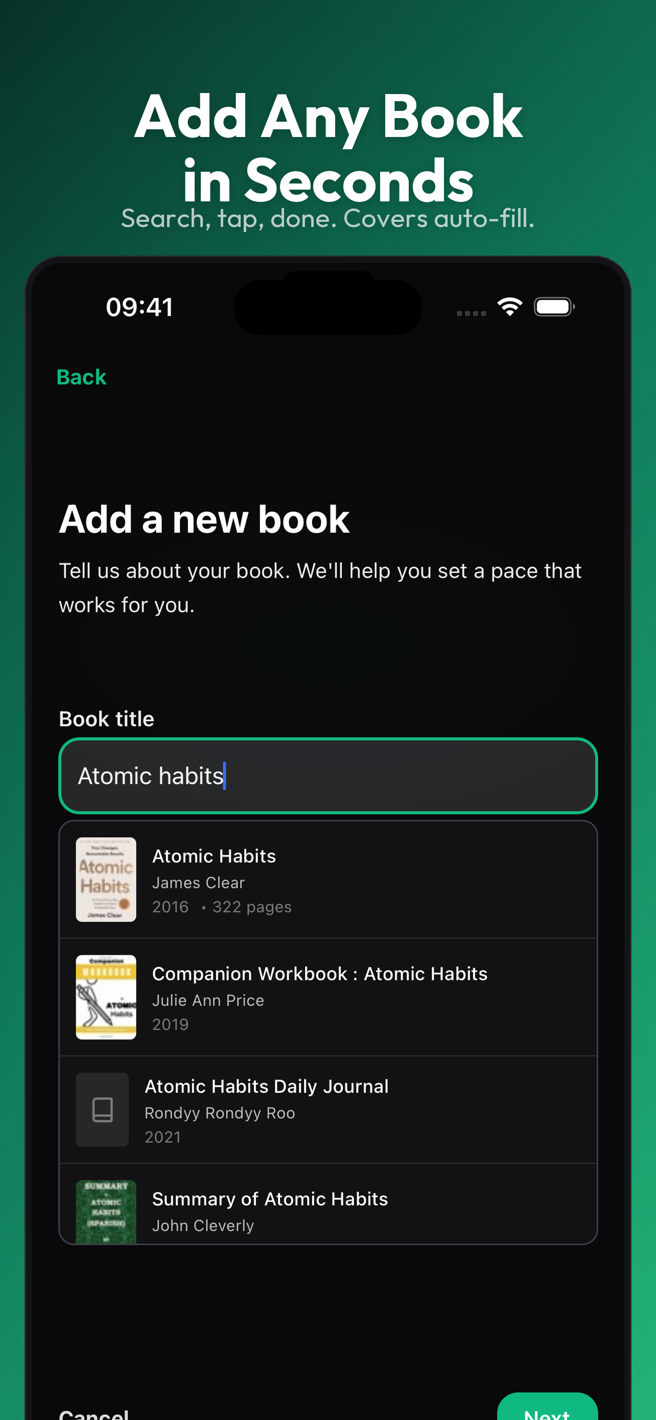 Leaf - Book & Reading Tracker gallery image