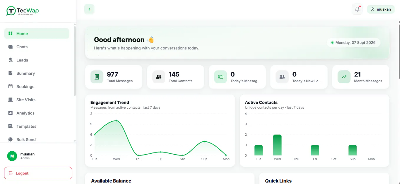 Whatsapp Automation gallery image