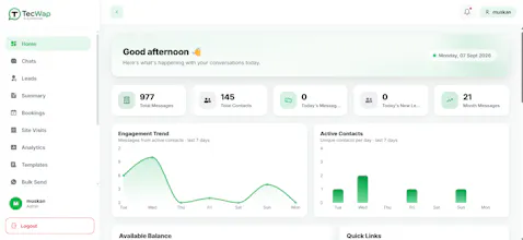 Whatsapp Automation gallery image