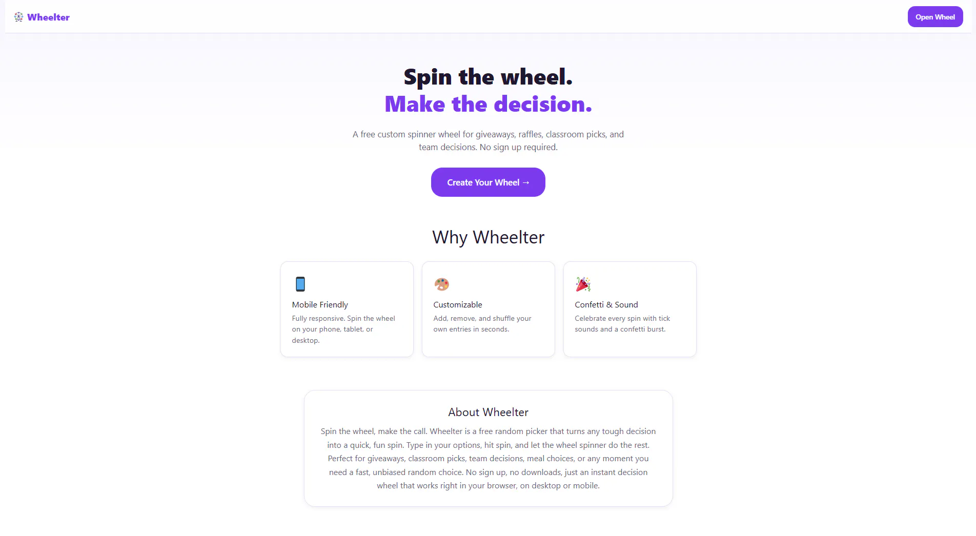 Wheelter gallery image