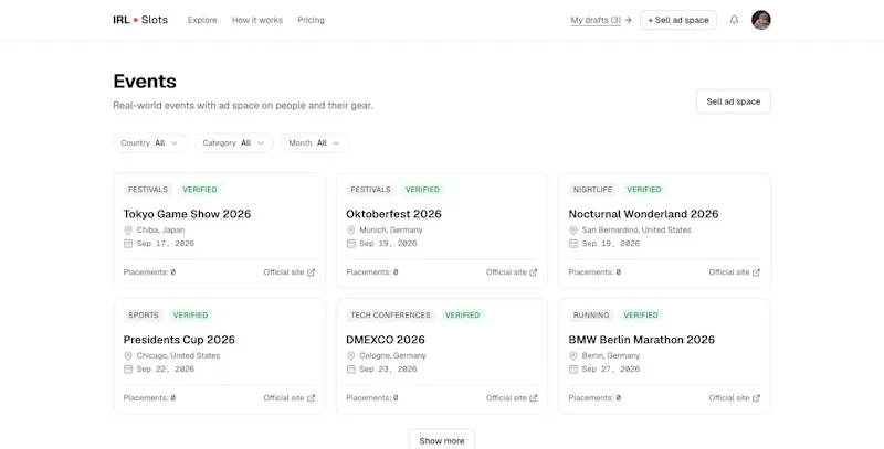 IRLSlots screenshot 3