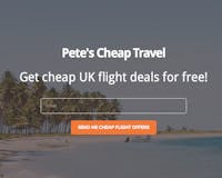 Pete's Cheap Travel media 1