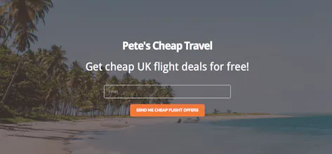 Pete's Cheap Travel gallery image