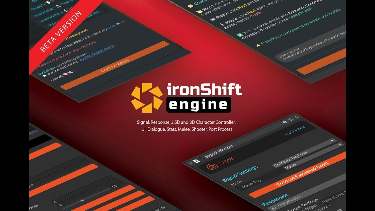 ironShift Engine for Unity gallery image