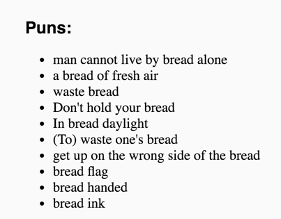 Pun Finder gallery image