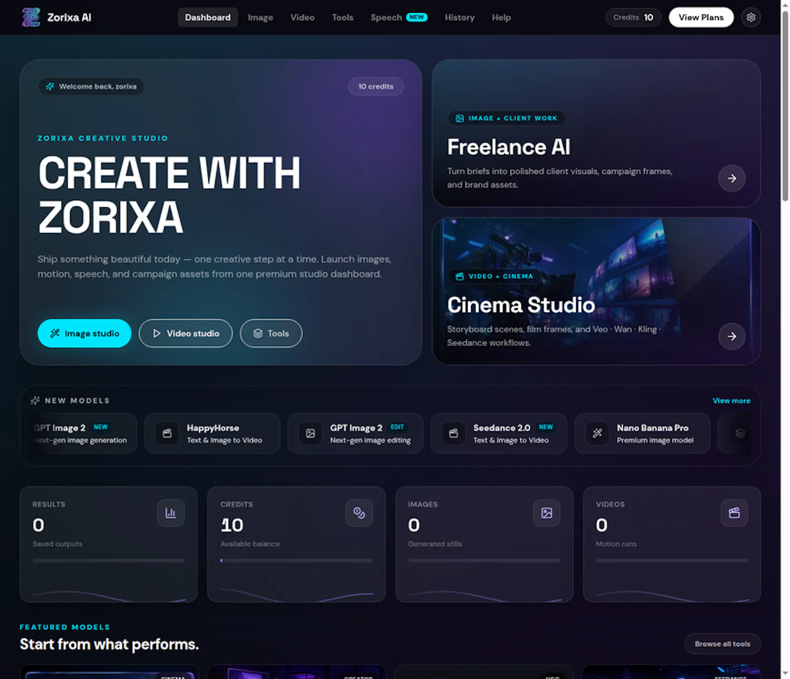 Zorixa AI screenshot 3