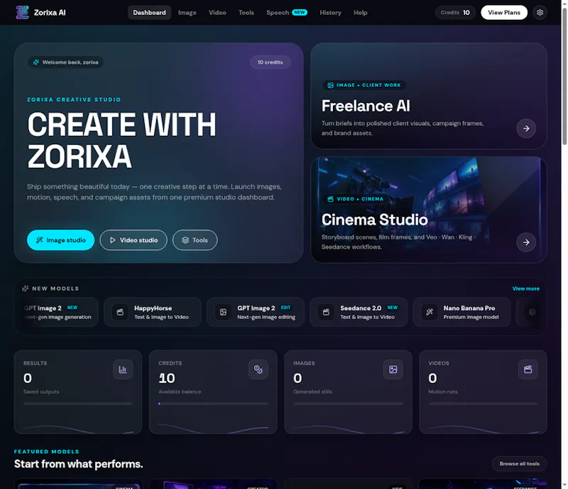 Zorixa AI screenshot 3