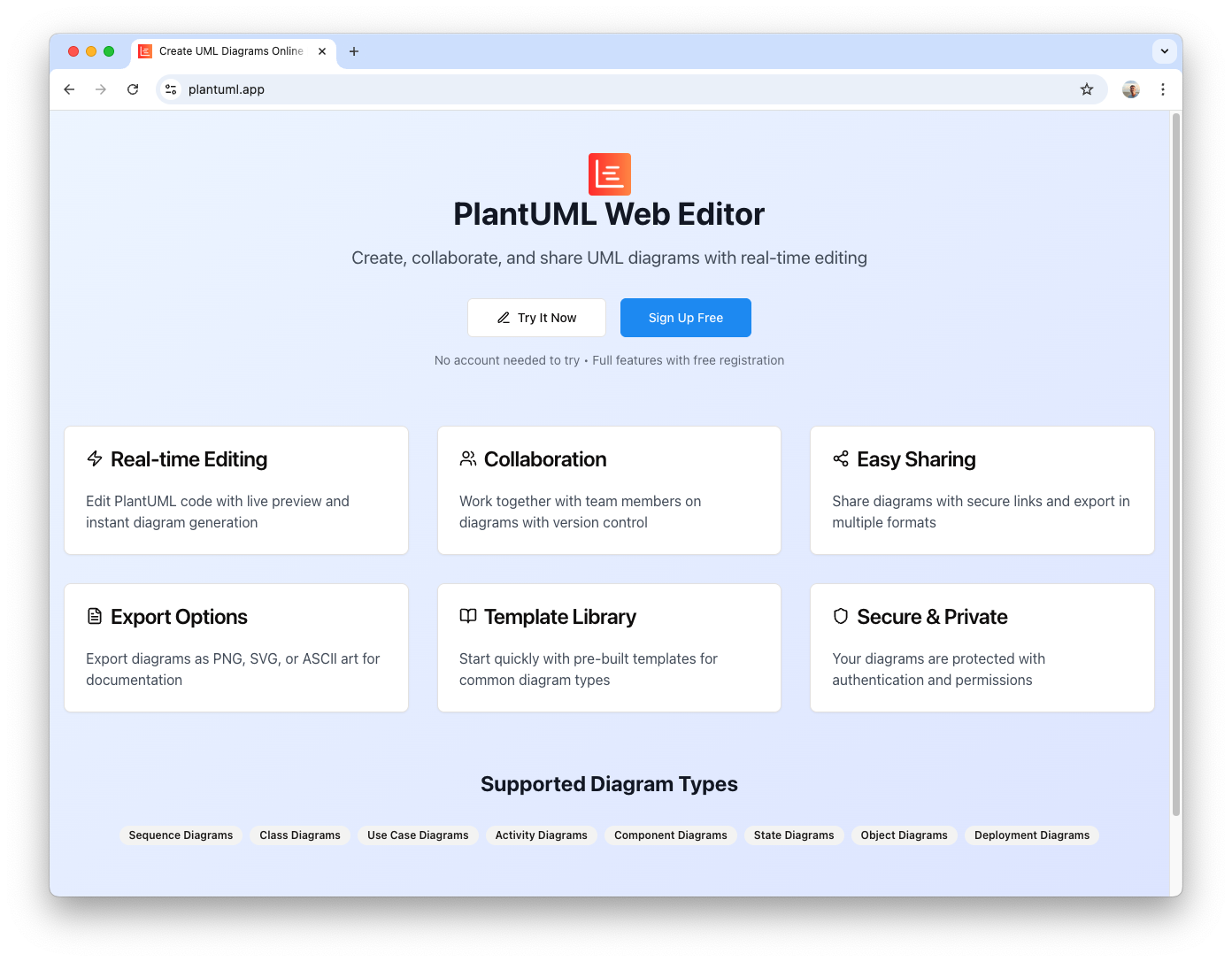 Plantuml Webエディター media 1
