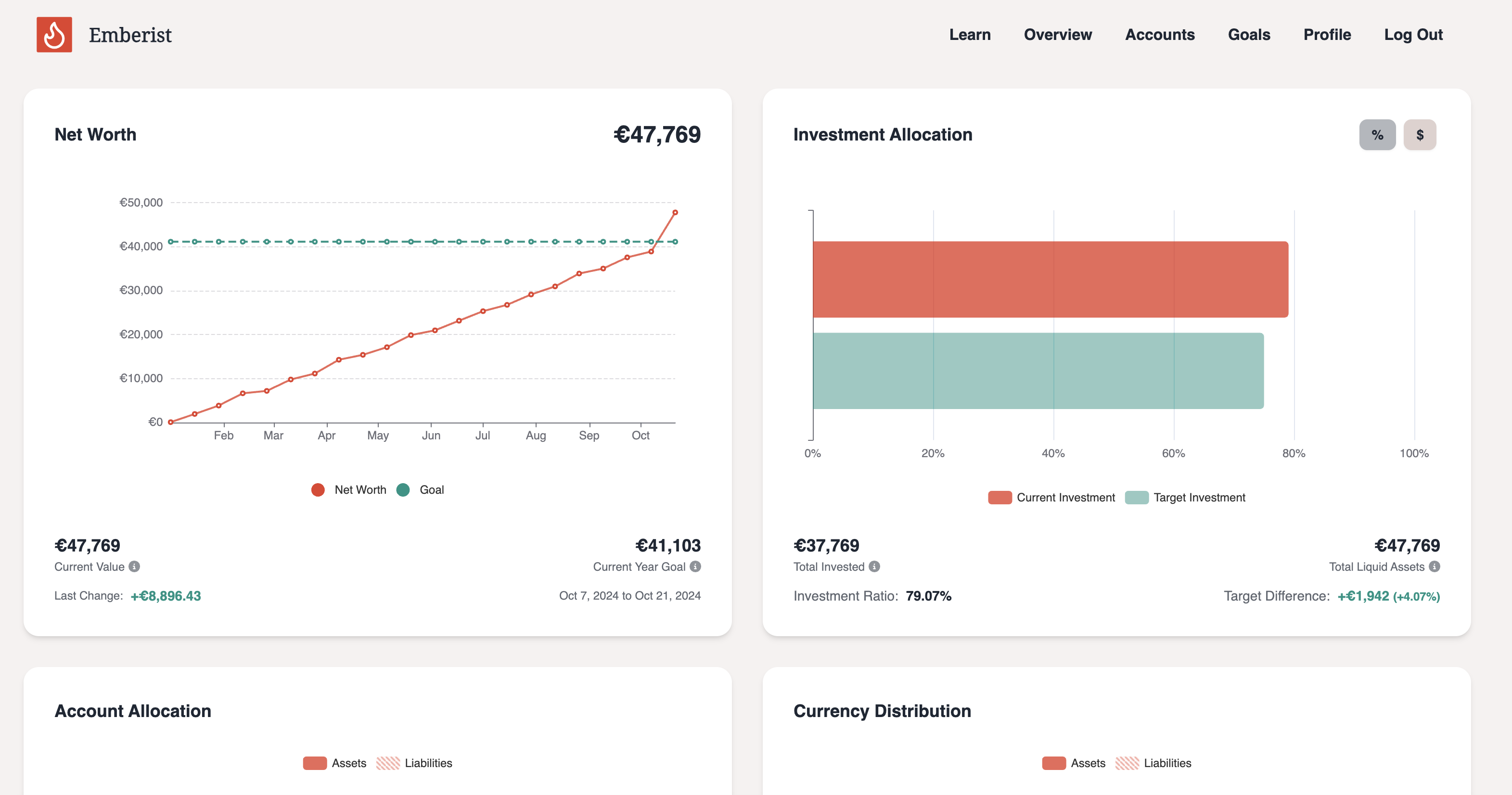 startuptile Emberist-Track plan and grow your wealth with ease