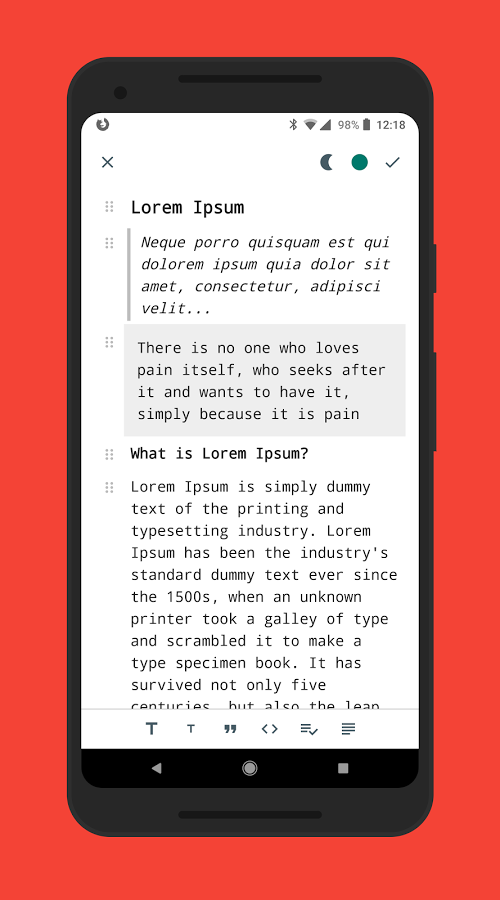 Material Notes Image