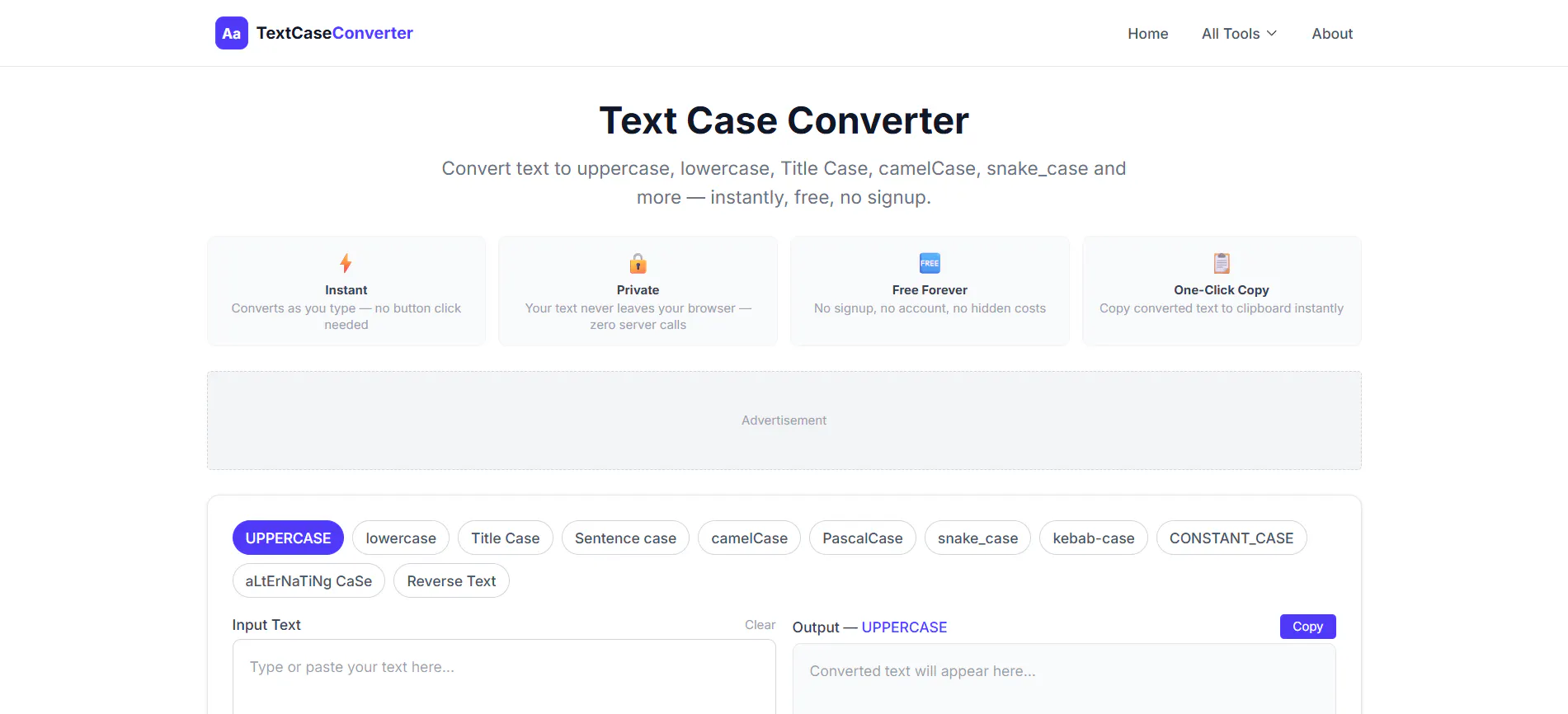 TextCaseConverters.com gallery image
