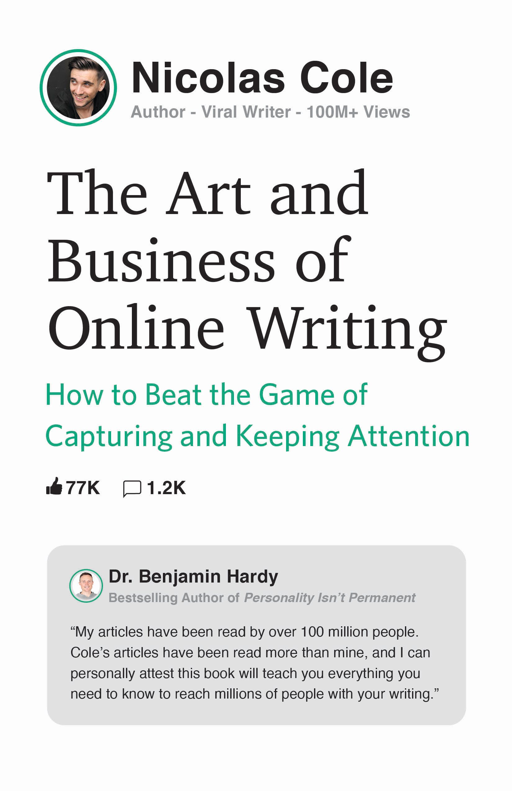 The Art and Business of Online Writing media 1